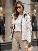 Kurtka damska przejściowa z kapturem  model 22347454 - FashionStreet
