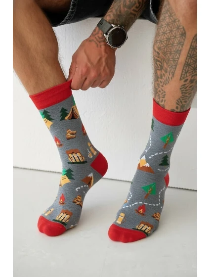 Avangard Trekingové ponožky model 21779142 - Milena Avangard Trekingové ponožky model 21779142 - Milena