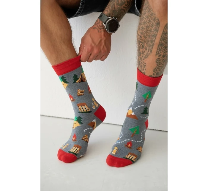 Avangard Trekingové ponožky model 21779142 - Milena Avangard Trekingové ponožky model 21779142 - Milena