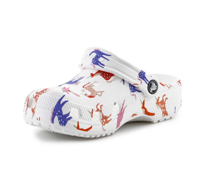 Žabky Classic Print Clog Jr model 21124328 - Crocs