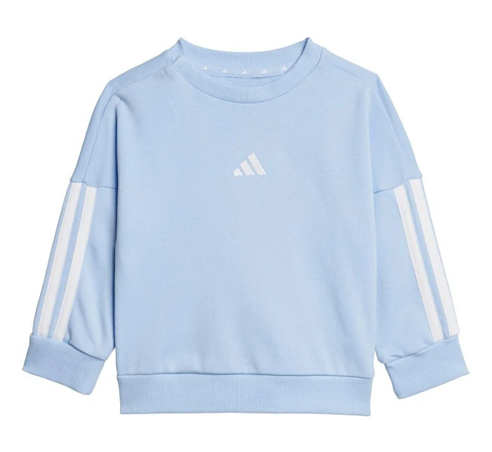 Dětské tepláky adidas Essentials Joggers modré JD6483