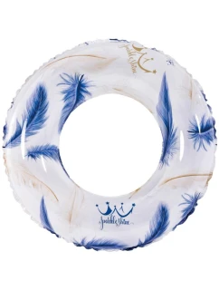 MÓDNÍ 90CM PLAVECKÝ KRUH 35104 PEŘÍ