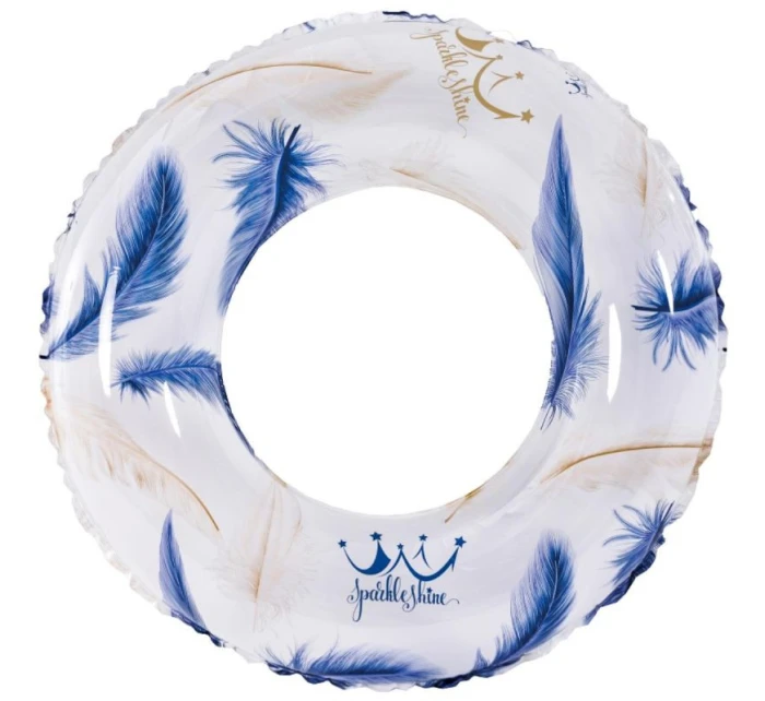 MÓDNÍ 90CM PLAVECKÝ KRUH 35104 PEŘÍ MÓDNÍ 90CM PLAVECKÝ KRUH 35104 PEŘÍ