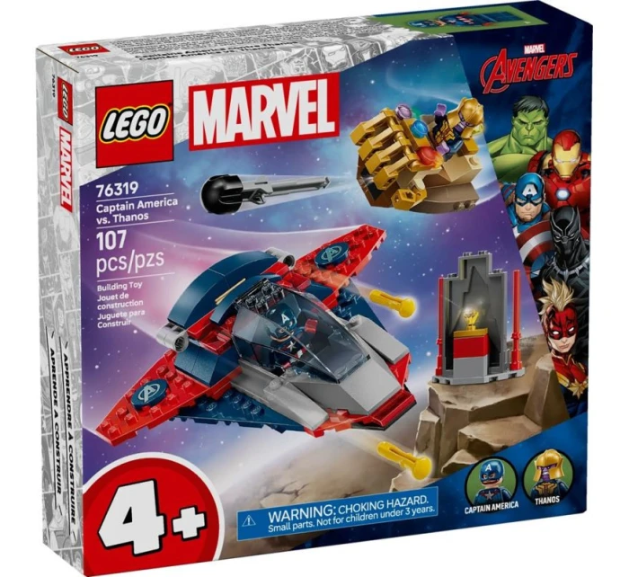 Marvel model 21864007 - Lego Marvel model 21864007 - Lego