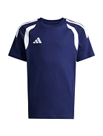 Dětské tričko Tiro 26 League Tee námořnická modrá model 22060202 - ADIDAS