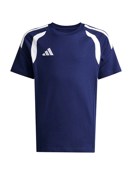 Dětské tričko Tiro 26 League Tee námořnická modrá model 22060202 - ADIDAS