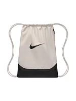 Taška na boty Brasilia světle šedá a černá model 22171023 072 - NIKE