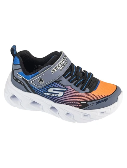 Skechers Vortex 3.0 400590L-BBOR Šedé 30 Skechers Vortex 3.0 400590L-BBOR Šedé 30