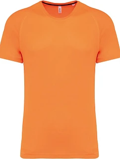 Kariban ProAct PA 4012 Pánské sportovní tričko 20.4012 fluorescent orange