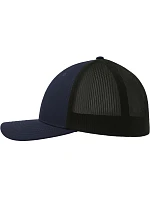 Atlantis Headwear Nila 6 panelová Trucker kšiltovka 33.0301 navy/black Atlantis Headwear Nila 6 panelová Trucker kšiltovka 33.0301 navy/black