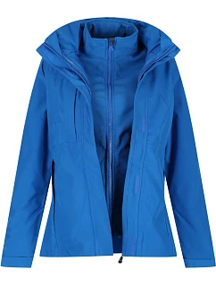 TRA 144 Dámská strečová bunda 3 v 1 oxford blue model 22417514 - Regatta