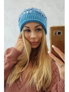 Bublinková čepička K219 modrá