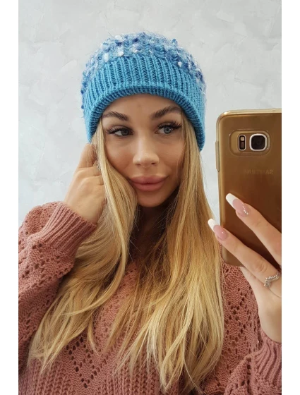 Bublinková čepička K219 modrá Bublinková čepička K219 modrá