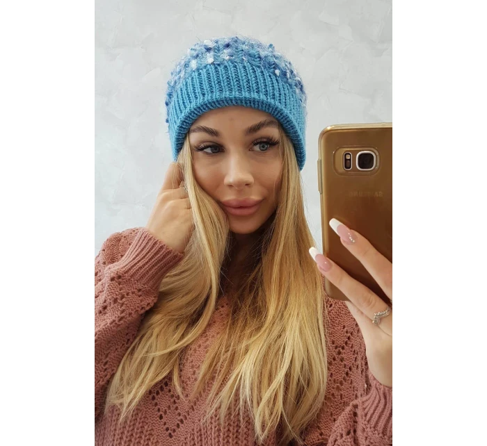 Bublinková čepička K219 modrá Bublinková čepička K219 modrá