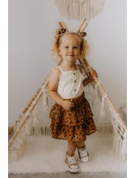 Dětské vysoké tenisky Růžové zlato Catrina Dětské vysoké tenisky Růžové zlato Catrina