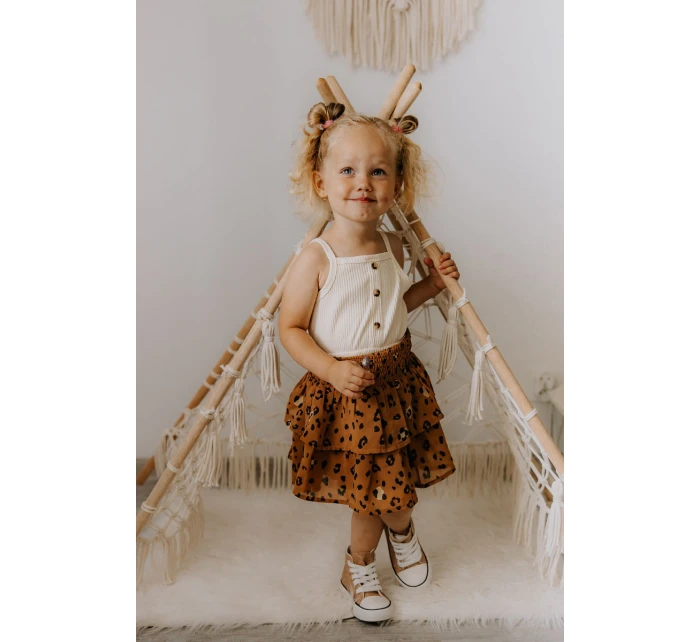 Dětské vysoké tenisky Růžové zlato Catrina Dětské vysoké tenisky Růžové zlato Catrina