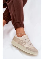 Nízké Sportovní Boty Dámské Z Eko Kůže model 21685665 - Boto Nízké Sportovní Boty Dámské Z Eko Kůže model 21685665 - Boto