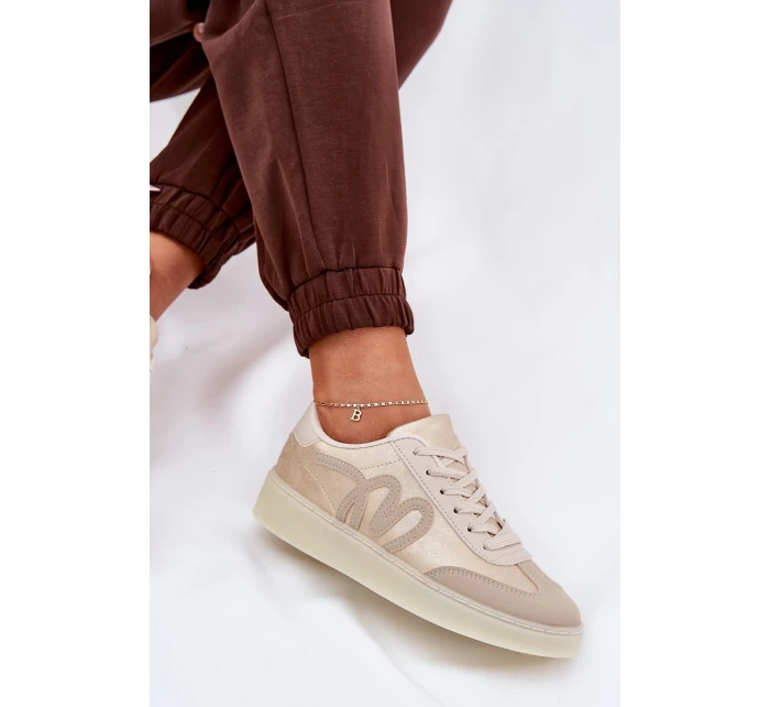 Nízké Sportovní Boty Dámské Z Eko Kůže model 21685665 - Boto Nízké Sportovní Boty Dámské Z Eko Kůže model 21685665 - Boto