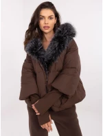 Bunda MBM KR 26106.96 hnědá Bunda MBM KR 26106.96 hnědá