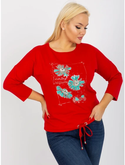 Halenka RV BZ 8457.47P červená