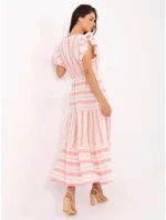 Sukienka TW SK BI model 21207265 biało różowy - FPrice