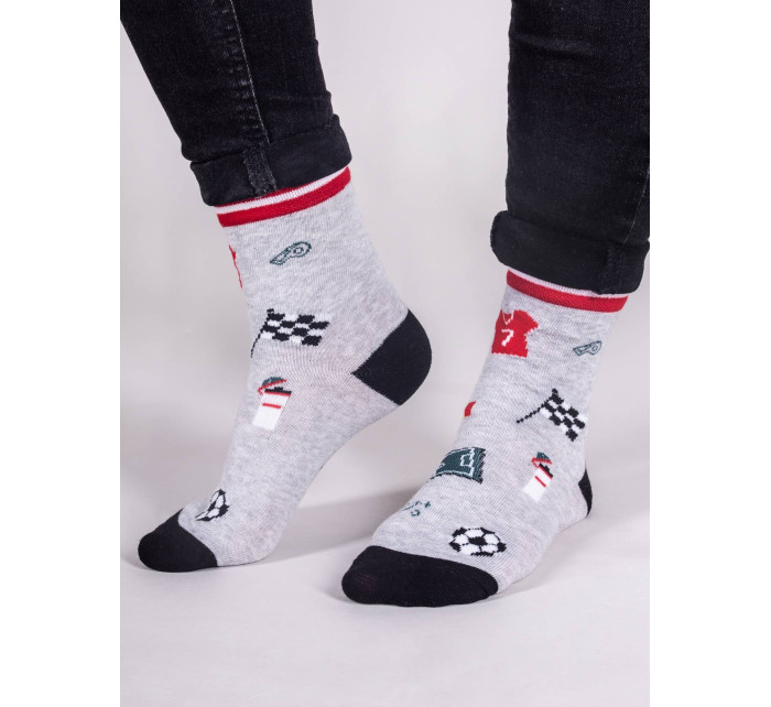 Ponožky Yoclub Pattern 6-Pack SKA-0006C-AA00-009 Multicolour