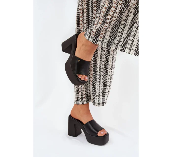 Pantofle  model 209945 Step in style