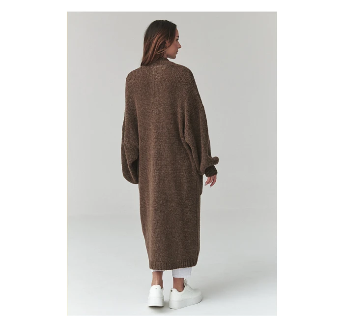 Svetr na zapínání model 226873 Makadamia Svetr na zapínání model 226873 Makadamia