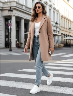 Dámský velbloudí kabát LUGI FashionStreet NY0635