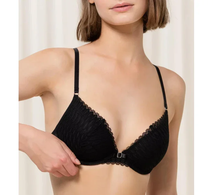 Dámská podprsenka Push-up Aura Spotlight WHU černá - Triumph