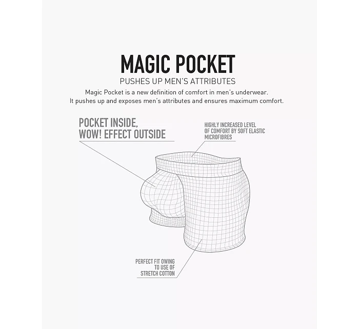 Boxerky Atlantic MH-1200 S-2XL Boxerky Atlantic MH-1200 S-2XL