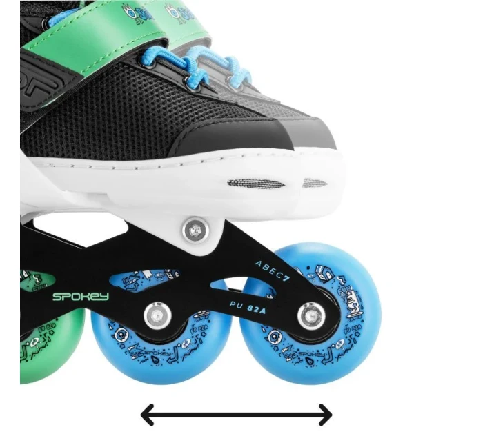 Kolečkové brusle Spokey Joy Jr SPK-942275 r. 27-30