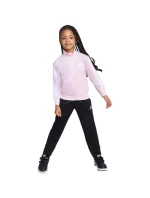 Dětské tepláky adidas Essentials Climacool pink and black JX8771 Dětské tepláky adidas Essentials Climacool pink and black JX8771