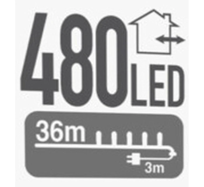 VÁNOČNÍ STROM SVĚTLA SVĚTELNÝ ŘETĚZ 480 VEDL ČASOVAČ VÍCEBAREVNÝ VÁNOČNÍ STROM SVĚTLA SVĚTELNÝ ŘETĚZ 480 VEDL ČASOVAČ VÍCEBAREVNÝ