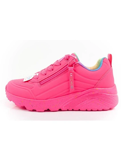 Dětské sportovní tenisky Skechers Uno Lite růžové pohodlné