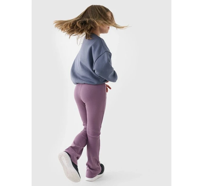 Dívčí mikina bez kapuce model 22117365 - 4F