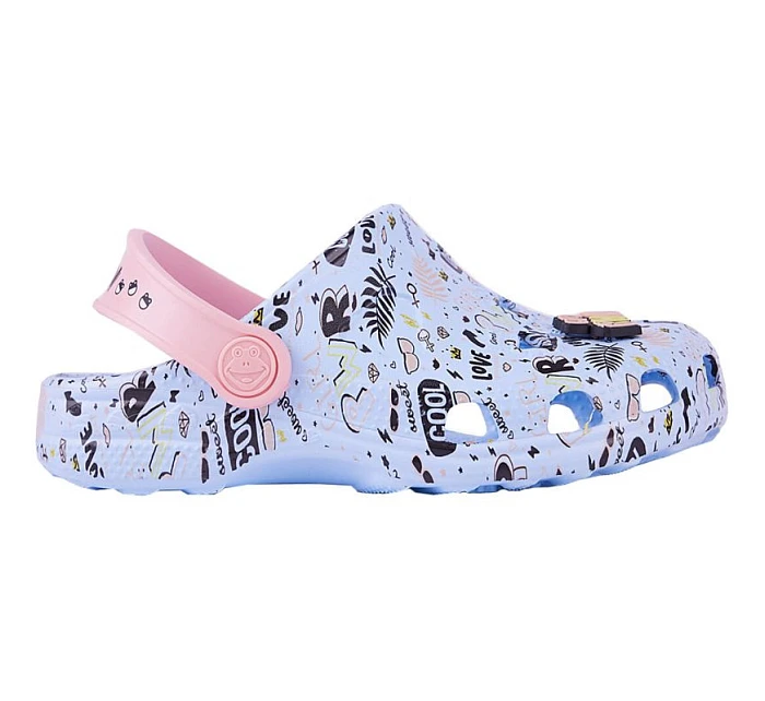 Dřeváky Coqui Little Frog Game Over Jr 8701-265-4062