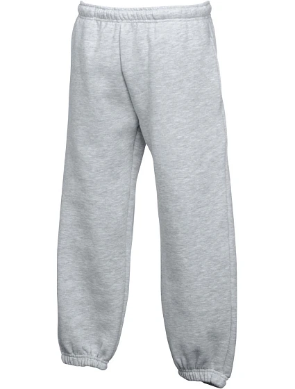 Fruit of the Loom Classic Kids Jog Pants Dětské tepláky 16.4051 heather grey Fruit of the Loom Classic Kids Jog Pants Dětské tepláky 16.4051 heather grey