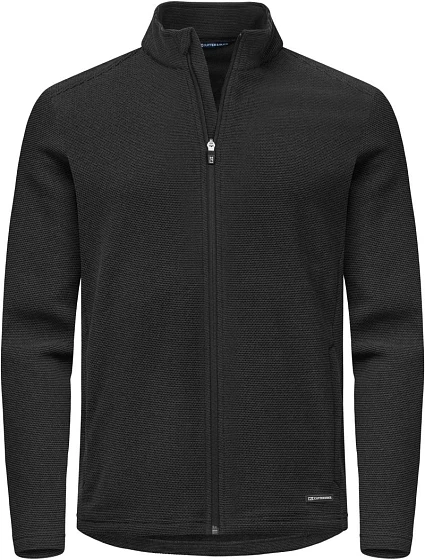 Cutter & Buck Hunts Fleece Jacket Men Pánská fleecová bunda "Hunts Point" 68.8432 black Cutter & Buck Hunts Fleece Jacket Men Pánská fleecová bunda "Hunts Point" 68.8432 black