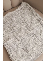 model 21859493 Dámská čepice s kapucí zelená neonová - K-Fashion