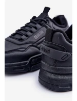 Zateplené Pánské Tenisky Big Star OO174584 HI-POLY SYSTEM Černé