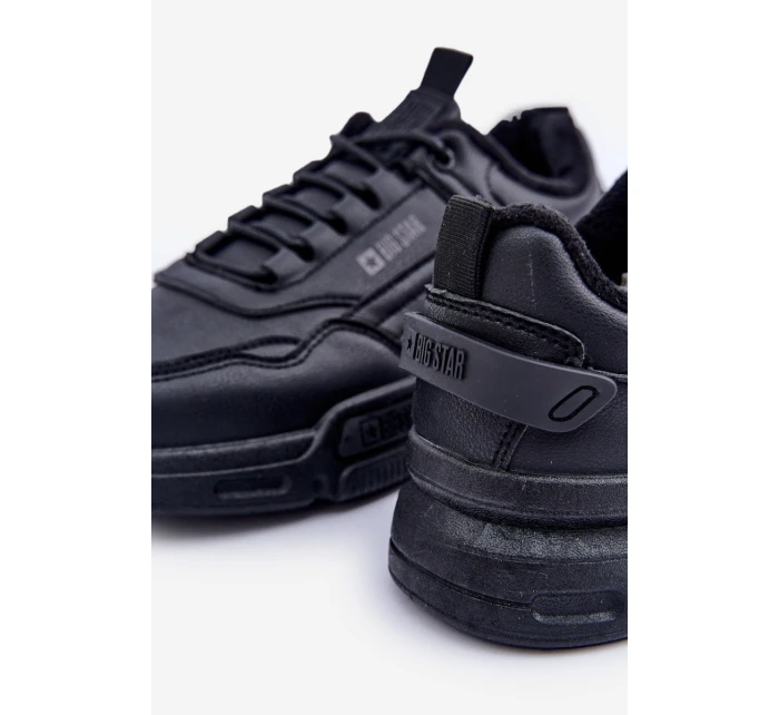 Zateplené Pánské Tenisky Big Star OO174584 HI-POLY SYSTEM Černé
