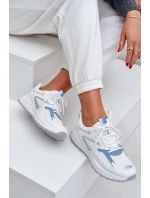 Dámské Sportovní Boty Big Star NN274A094 HI-POLY SYSTEM Bílo-Modré Dámské Sportovní Boty Big Star NN274A094 HI-POLY SYSTEM Bílo-Modré