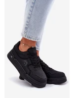 Nízké Dámské Tenisky Big Star model 21694475 HIPOLY SYSTEM Černé - Big Star Shoes Nízké Dámské Tenisky Big Star model 21694475 HIPOLY SYSTEM Černé - Big Star Shoes