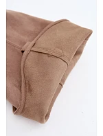 Beige kožené kozačky typu kovbojky Sylvie Beige kožené kozačky typu kovbojky Sylvie