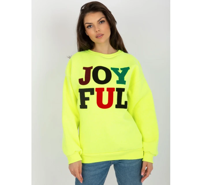 Mikina EM BL 617 5.00X fluo žlutá