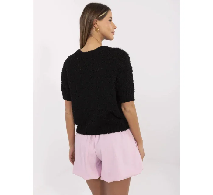 Sweter MI SW model 20961844 czarny - FPrice Sweter MI SW model 20961844 czarny - FPrice