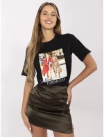 Tričko PM TS SS21CA30.66 černá