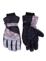 Yoclub Pánské zimní lyžařské rukavice REN-0263F-A150 Multicolour