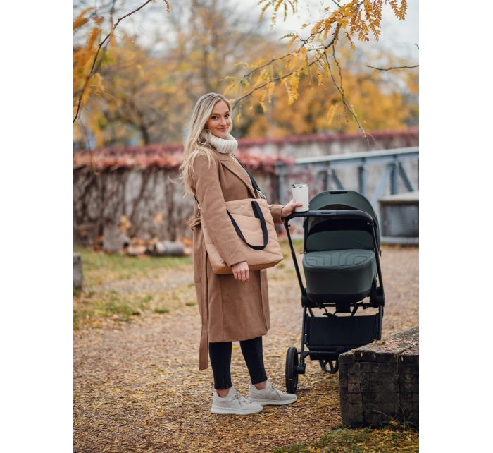 Dámská kabelka na kočárek Engelis Vuch Lora Beige Dámská kabelka na kočárek Engelis Vuch Lora Beige